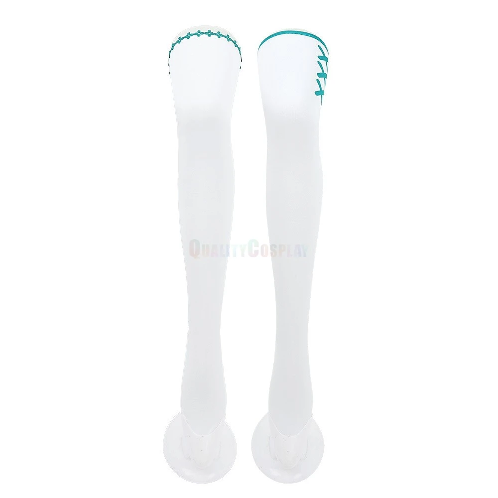 Virtual Youtuber NIJISANJI Pomu Rainpuff Maid Cosplay Costume - Image 7