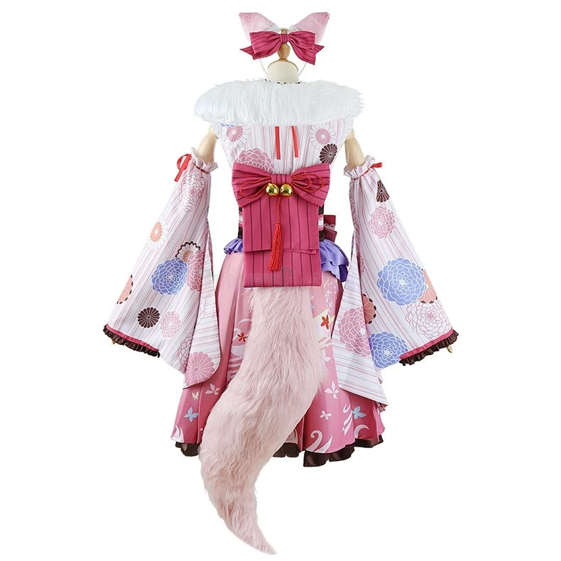 Hololive YouTuber Vtuber Hakui Koyori Anniversary Cosplay Costume - Image 4