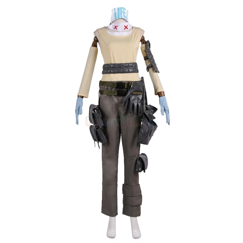 Apex Legends Lifeline Cosplay Costume - Image 2
