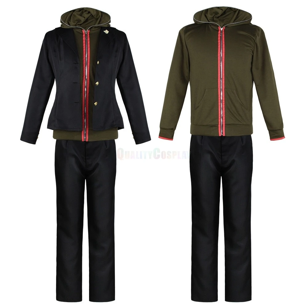 Danganronpa Makoto Naegi Cosplay Costume - Image 4