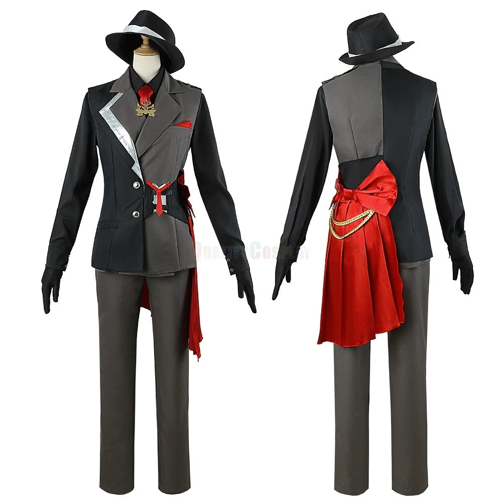 Virtual Youtuber ROF-MAO Kagami Hayato Suit Cosplay Costume - Image 3