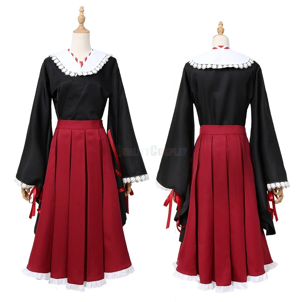 Hololive Vtuber Inui Toko Maid Cosplay Costume - Image 7