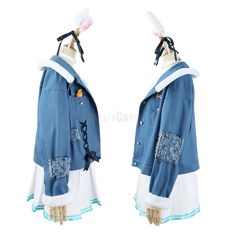 Hololive Youtuber Vtuber Usada Pekora Cosplay Costume - Image 2
