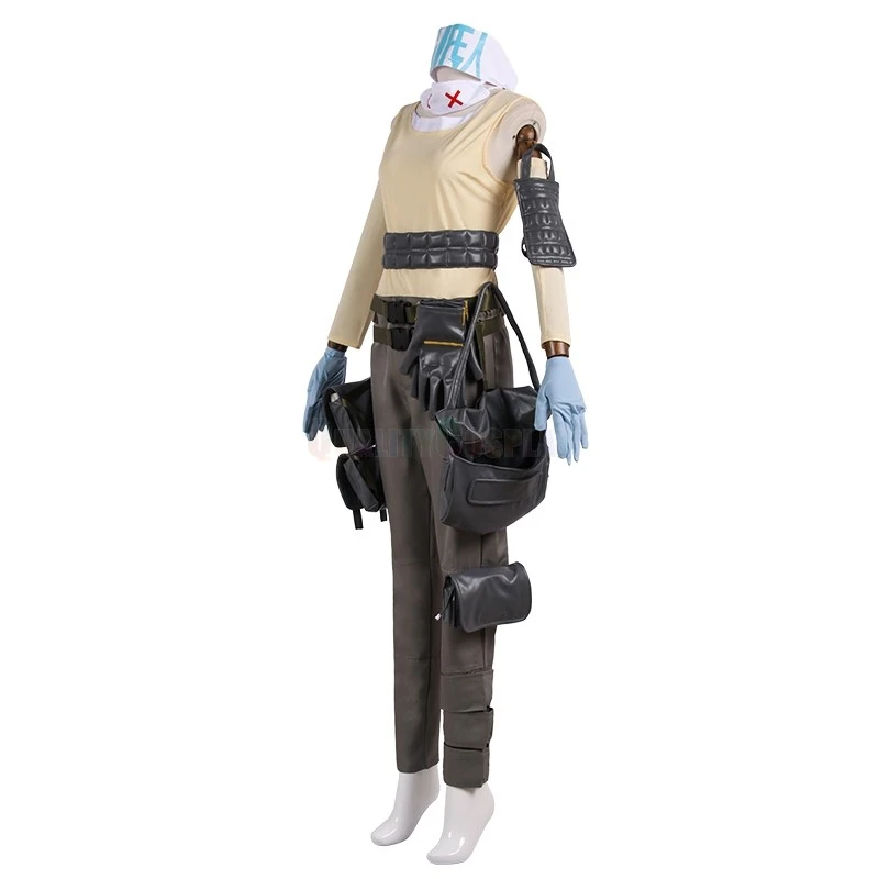 Apex Legends Lifeline Cosplay Costume - Image 4