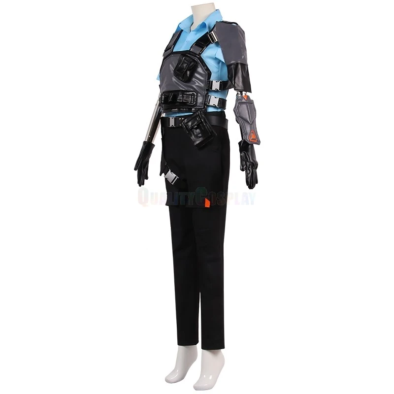 Valorant Brimstone Cosplay Costume - Image 3