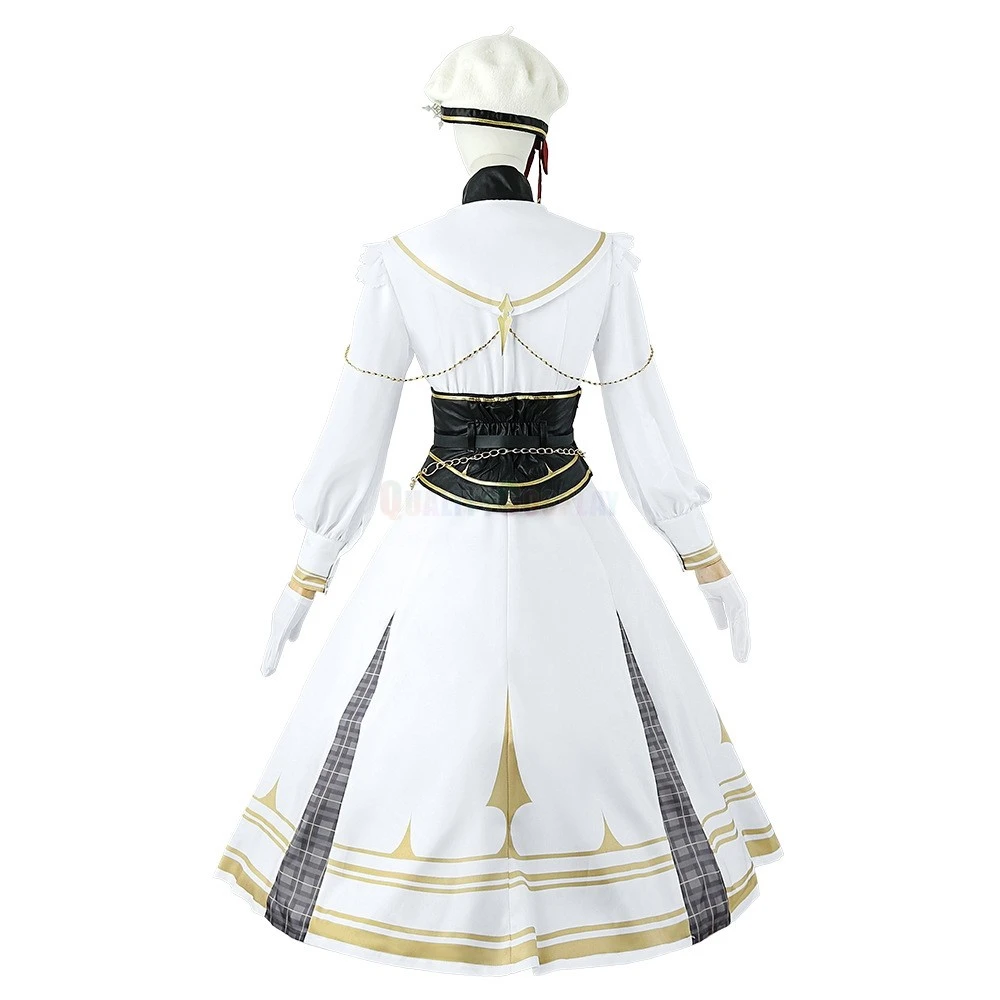 Virtual YouTuber Vtuber NIJISANJI Aia Amare Cosplay Costume - Image 5