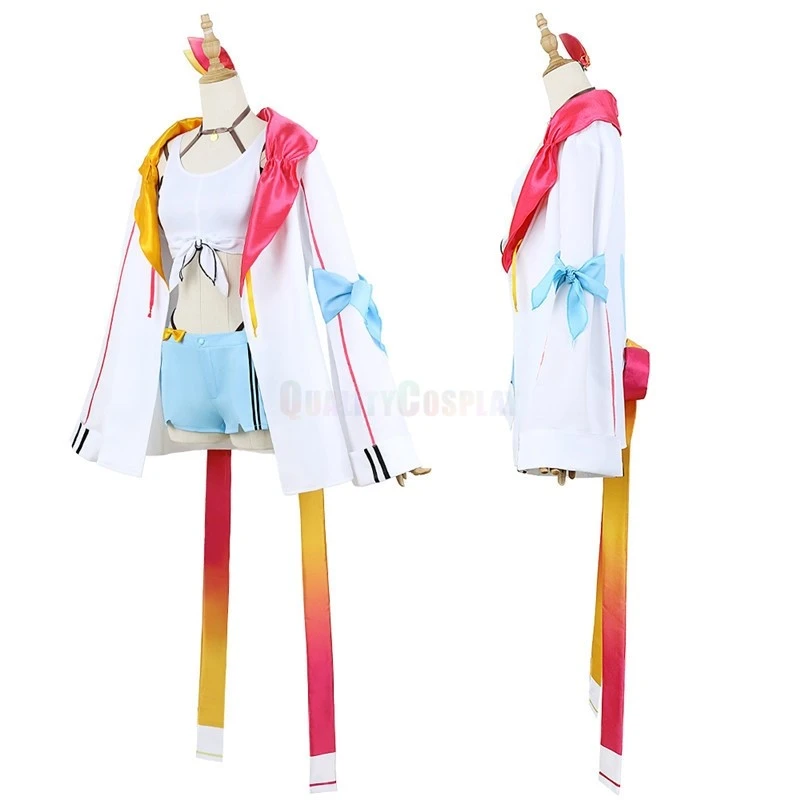 Vtuber YouTube NIJISANJI Sara Hoshikawa Cosplay Costume - Image 2