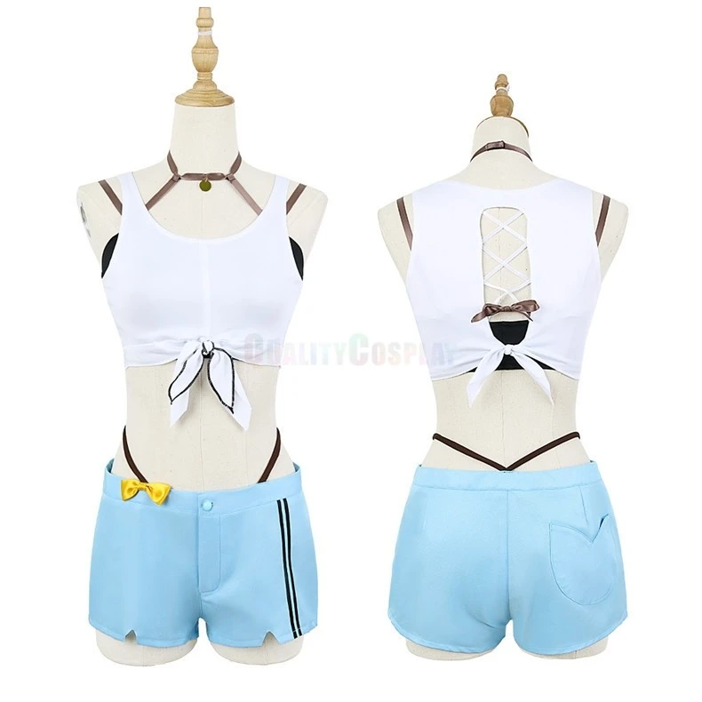 Vtuber YouTube NIJISANJI Sara Hoshikawa Cosplay Costume - Image 6
