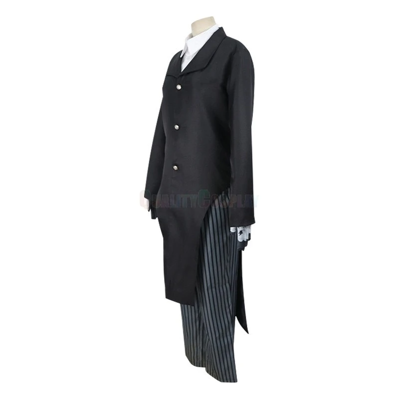 Demon Slayer Enmu Cosplay Costume - Image 2