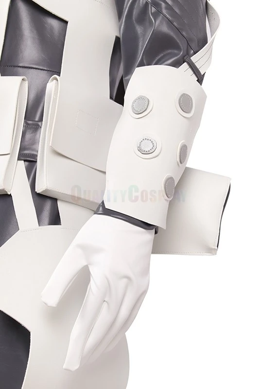 Apex Legends Ghostwraith Skin Cosplay Costume - Image 5