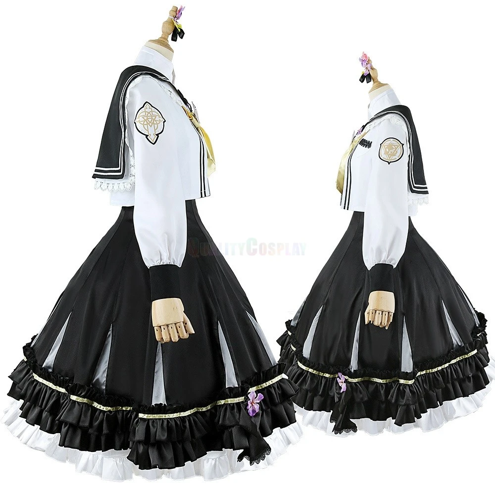 Blue Archive Shirasu Azusa Cosplay Costume - Image 4