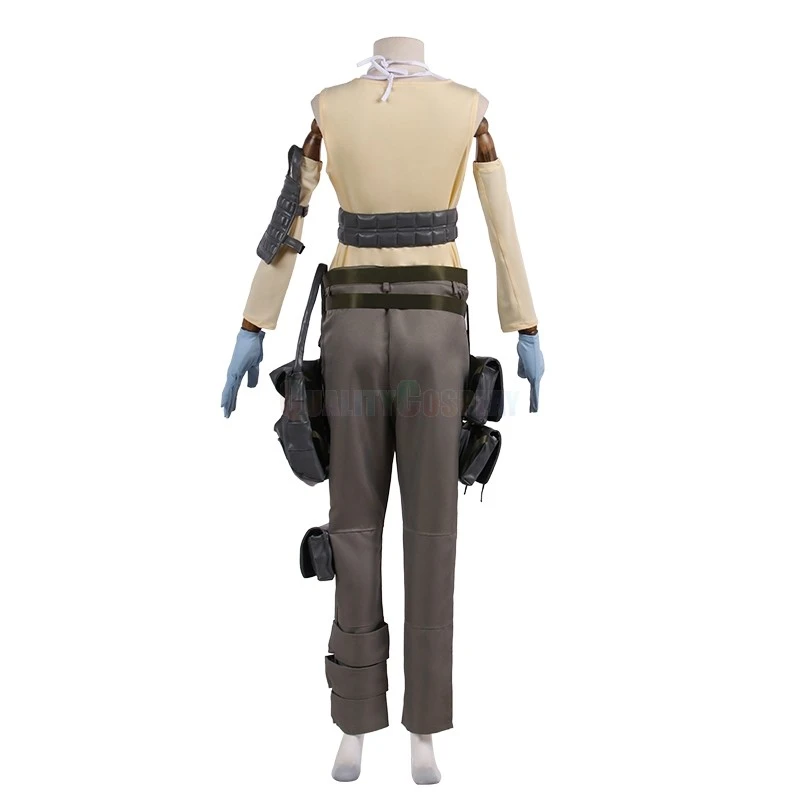 Apex Legends Lifeline Cosplay Costume - Image 3