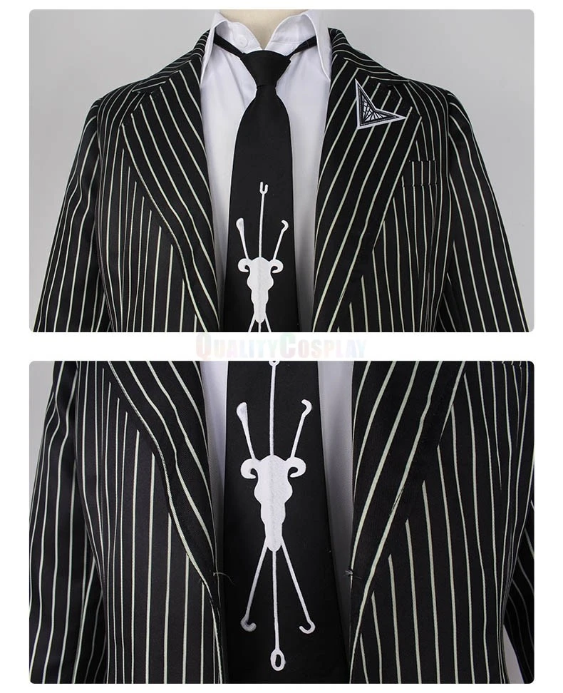 Danganronpa Kuzuryuu Fuyuhiko Cosplay Costume - Image 6