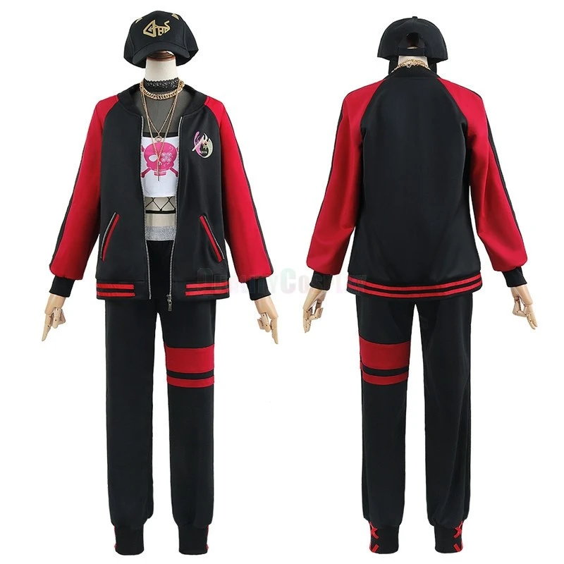 Hololive YouTuber Vtuber Mori Calliope MC Cosplay Costume - Image 4