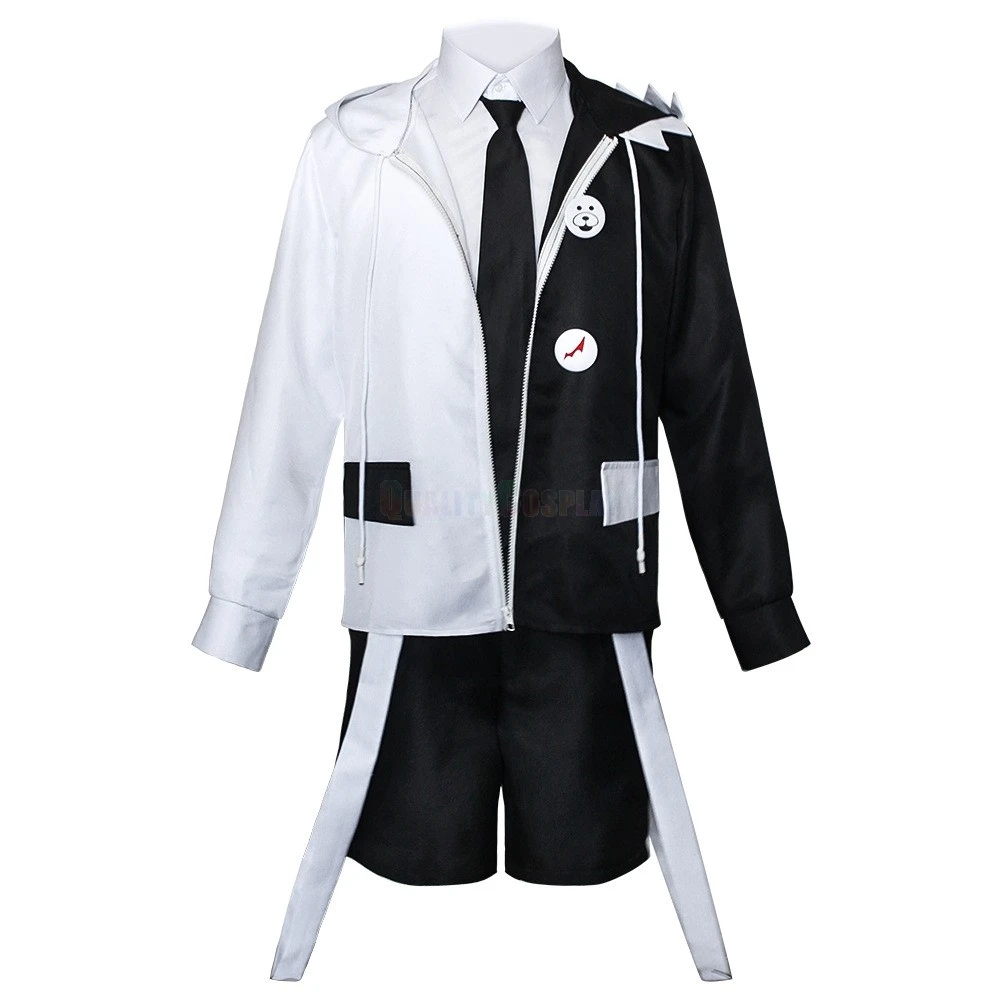 Danganronpa Monokuma Male Cosplay Costume - Image 2