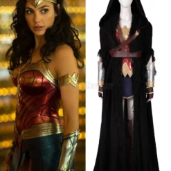 Wonder Woman 1984 Diana Prince Cosplay Costume