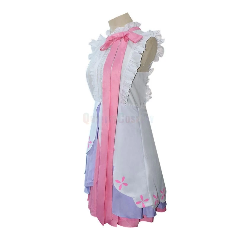 Vocaloid Hatsune Miku Rapunzel Ver Cosplay Costume - Image 2