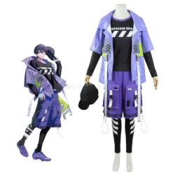 Virtual Youtuber ROF-MAO Kenmochi Toya Cosplay Costume