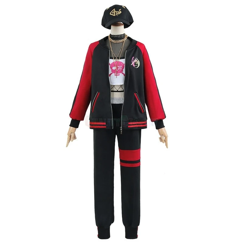 Hololive YouTuber Vtuber Mori Calliope MC Cosplay Costume - Image 3