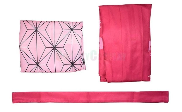 Demon Slayer Nezuko Kamado Cosplay Costume - Image 5