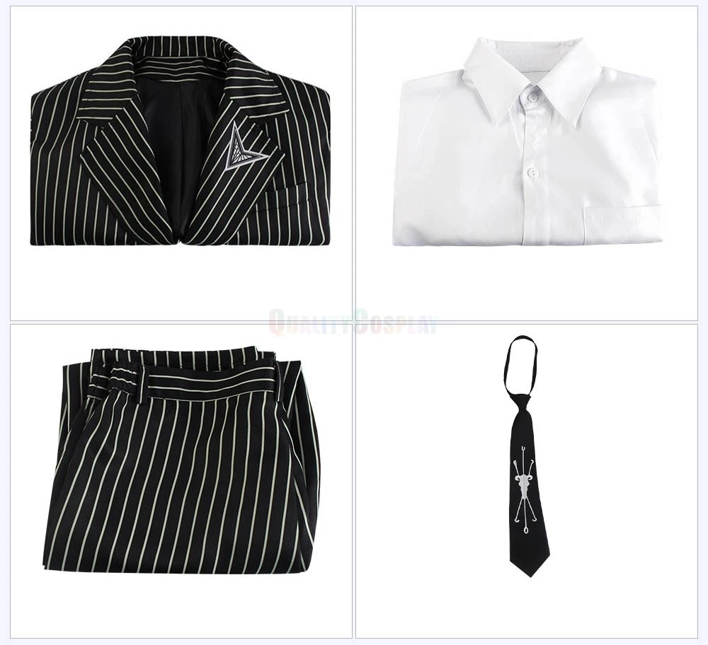Danganronpa Kuzuryuu Fuyuhiko Cosplay Costume - Image 5