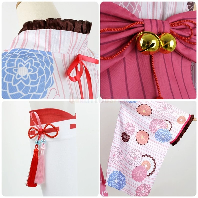 Hololive YouTuber Vtuber Hakui Koyori Anniversary Cosplay Costume - Image 8