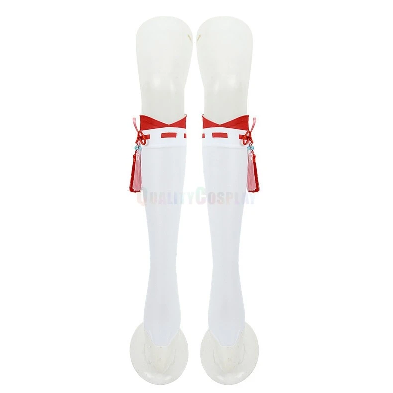 Hololive YouTuber Vtuber Hakui Koyori Anniversary Cosplay Costume - Image 7