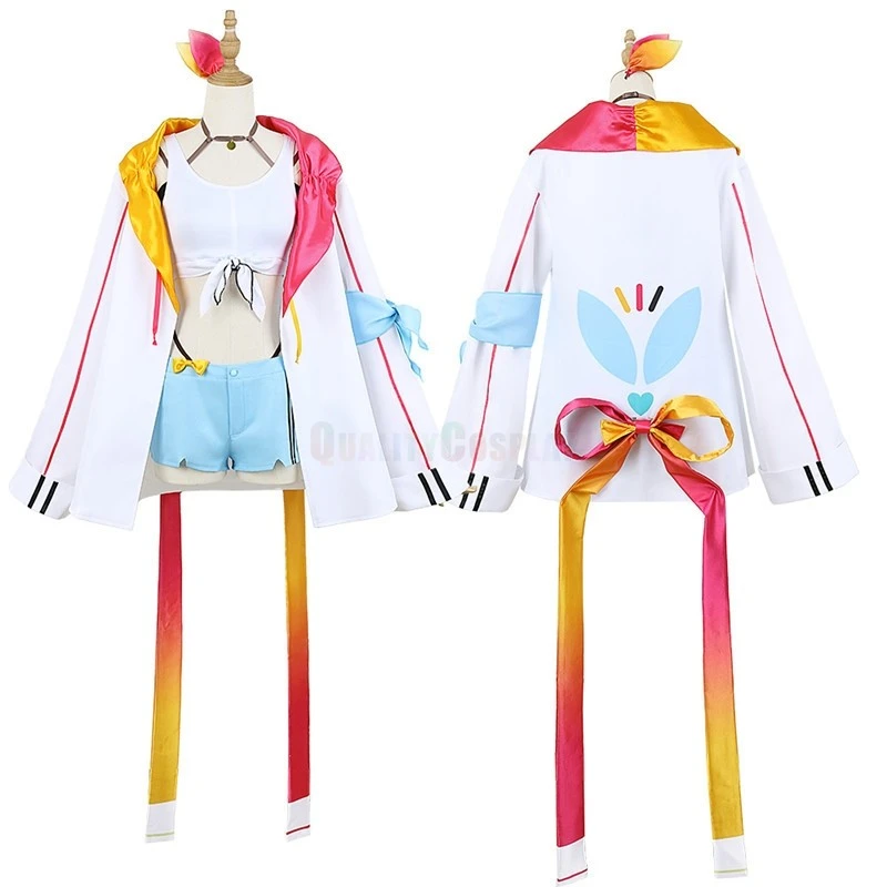 Vtuber YouTube NIJISANJI Sara Hoshikawa Cosplay Costume - Image 3