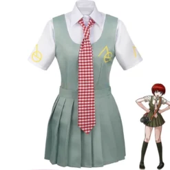 Danganronpa 2 Koizumi Mahiru Cosplay Costume