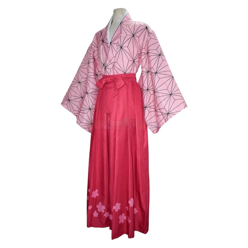 Demon Slayer Nezuko Kamado Cosplay Costume - Image 3