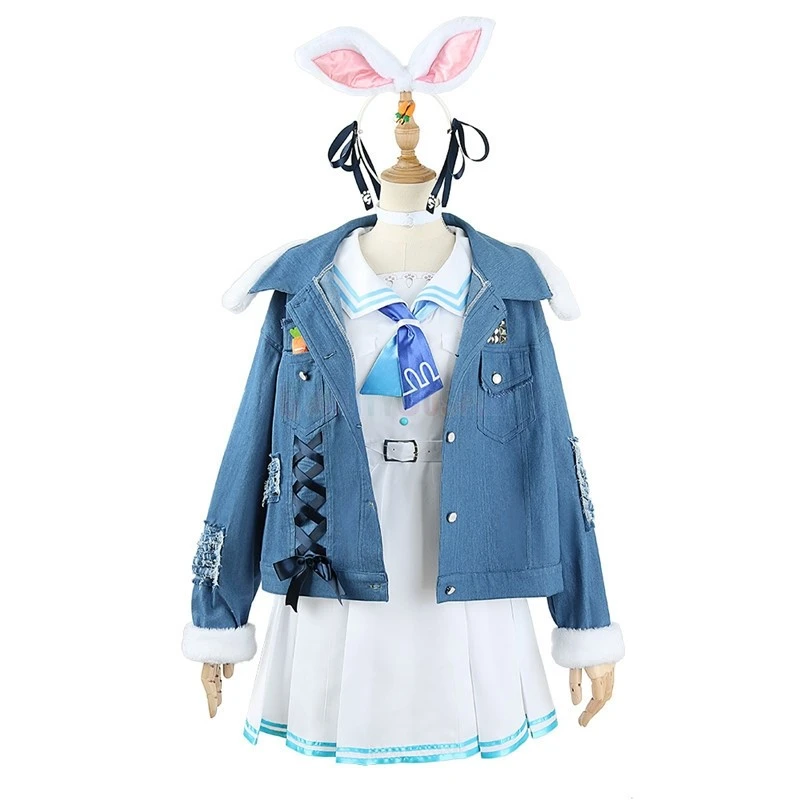 Hololive Youtuber Vtuber Usada Pekora Cosplay Costume - Image 4