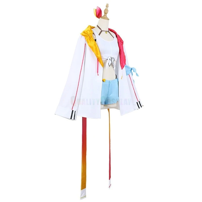 Vtuber YouTube NIJISANJI Sara Hoshikawa Cosplay Costume - Image 5