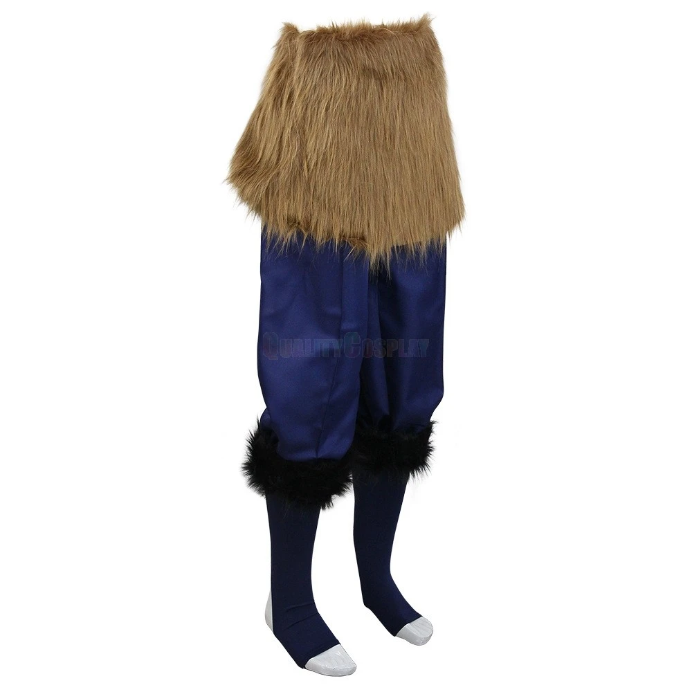 Demon Slayer Inosuke Hashibira Cosplay Costume - Image 5