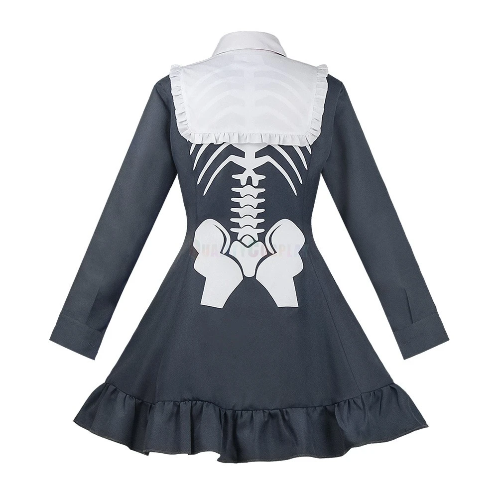Danganronpa Another Episode: Ultra Despair Girls Monaca Towa Cosplay Costume - Image 2