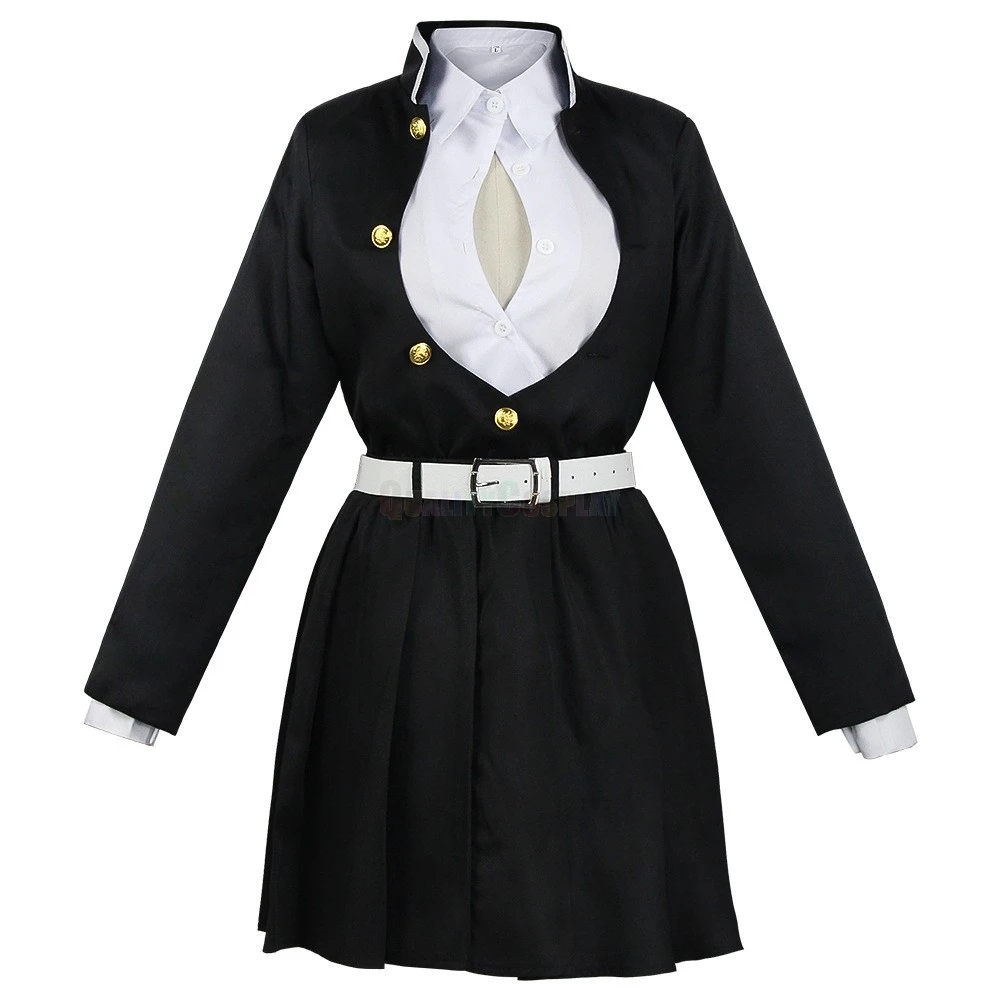 Demon Slayer Kanroji Mitsuri Cosplay Costume - Image 4