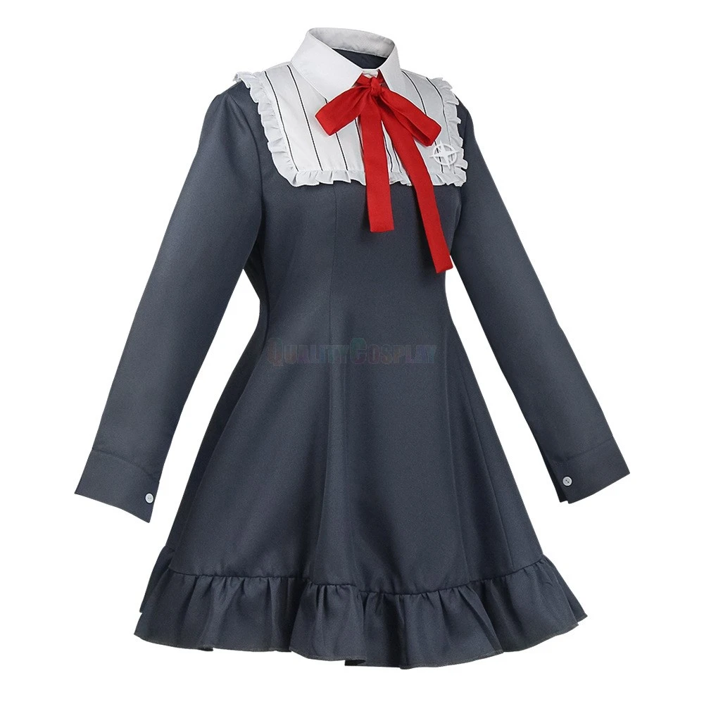 Danganronpa Another Episode: Ultra Despair Girls Monaca Towa Cosplay Costume - Image 4