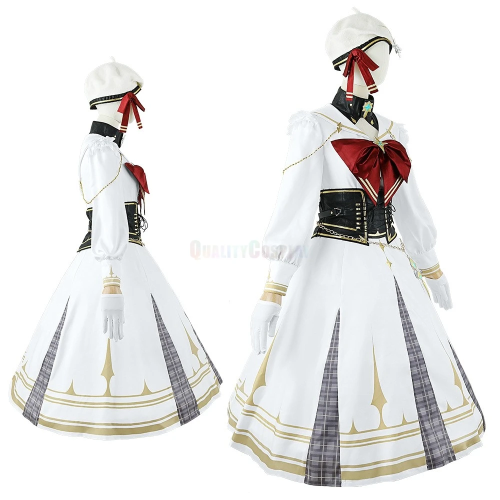 Virtual YouTuber Vtuber NIJISANJI Aia Amare Cosplay Costume - Image 2