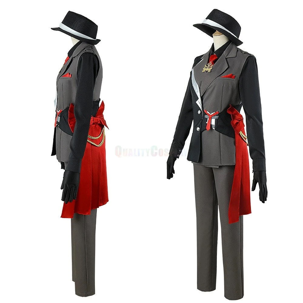 Virtual Youtuber ROF-MAO Kagami Hayato Suit Cosplay Costume - Image 2