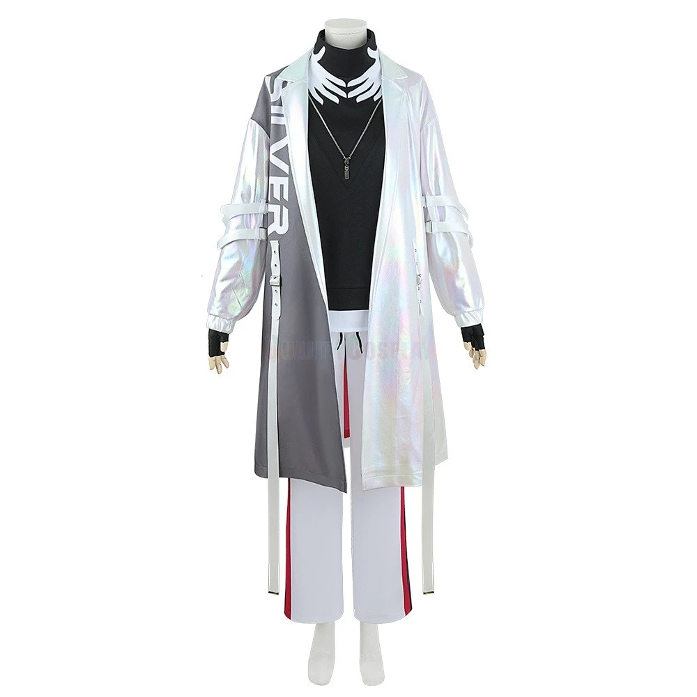 Virtual YouTuber VtuberKagami Hayato Cosplay Costume - Image 5