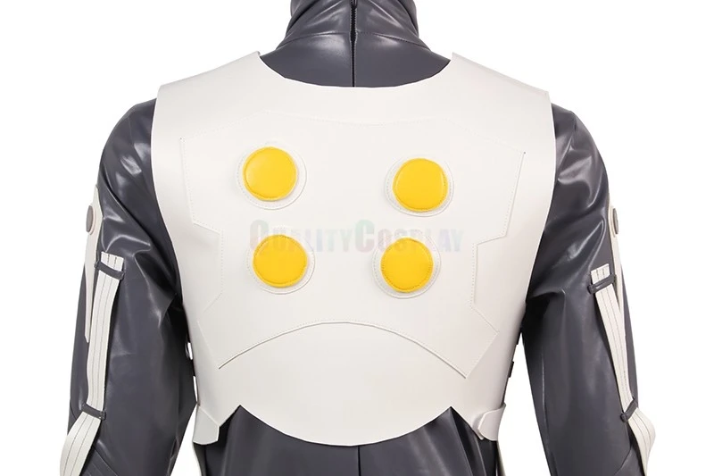 Apex Legends Ghostwraith Skin Cosplay Costume - Image 7