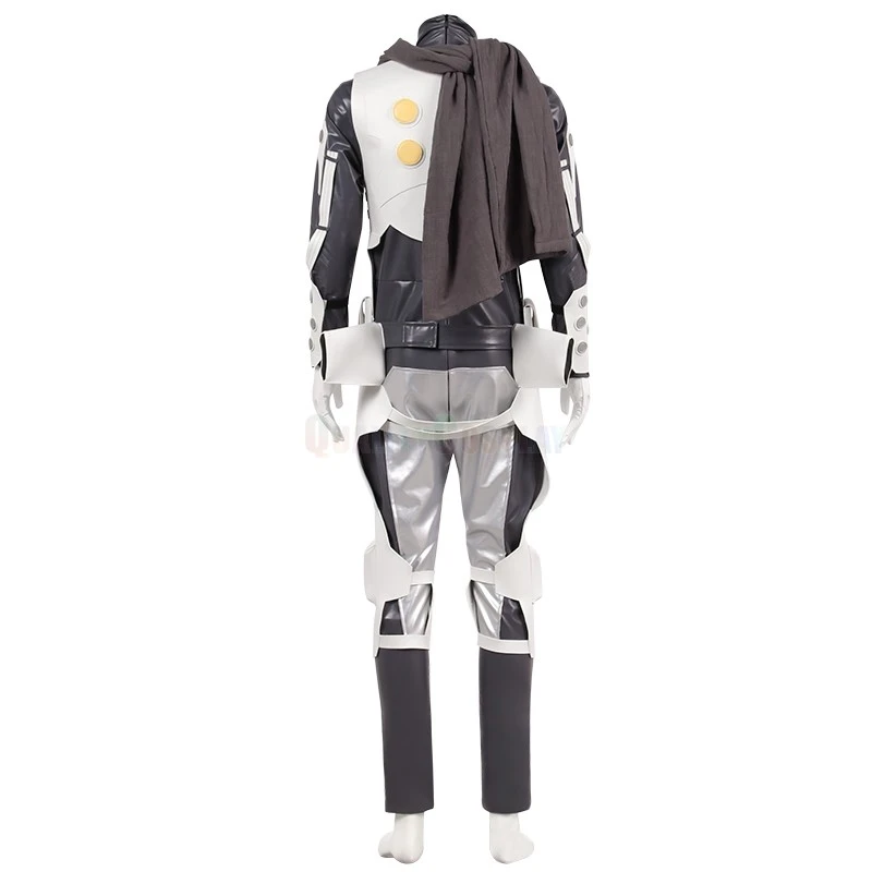 Apex Legends Ghostwraith Skin Cosplay Costume - Image 4