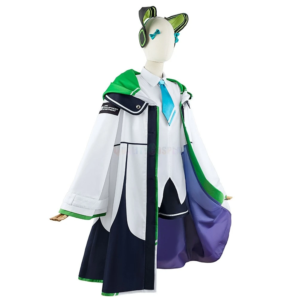 Blue Archive Saiba Midori Cosplay Costume - Image 2