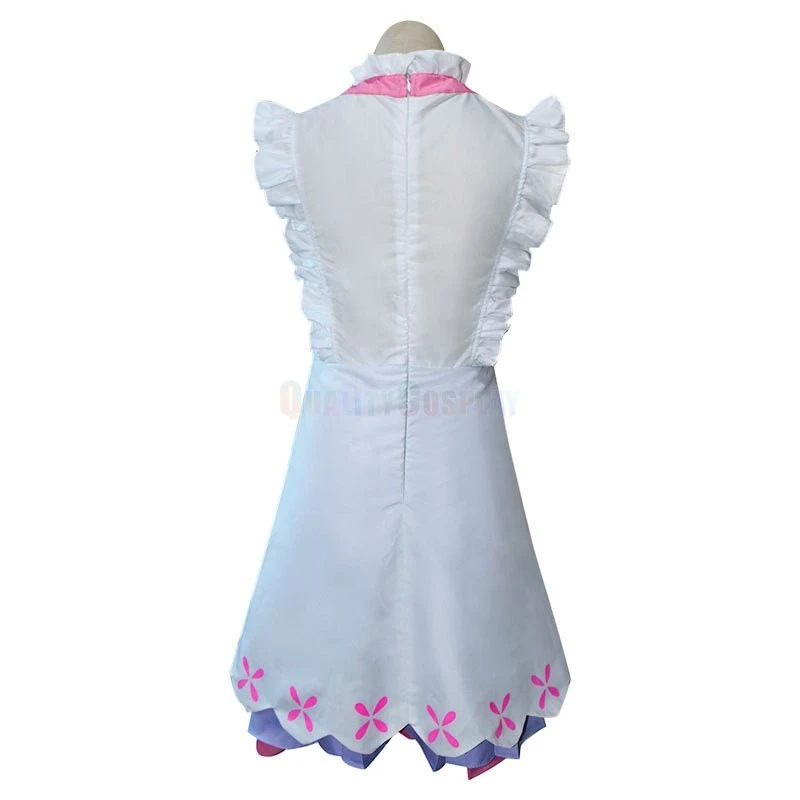 Vocaloid Hatsune Miku Rapunzel Ver Cosplay Costume - Image 3