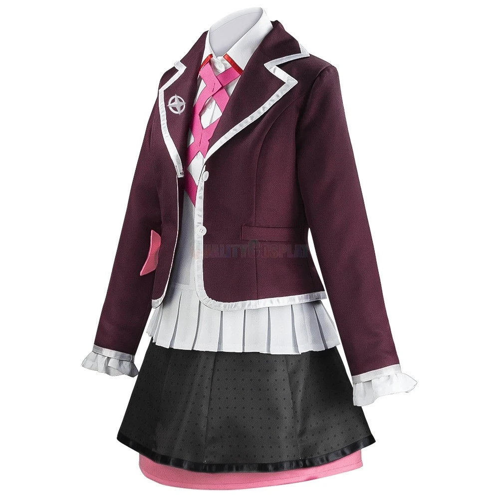 DanganRonpa Utsugi Kotoko Cosplay Costume - Image 2
