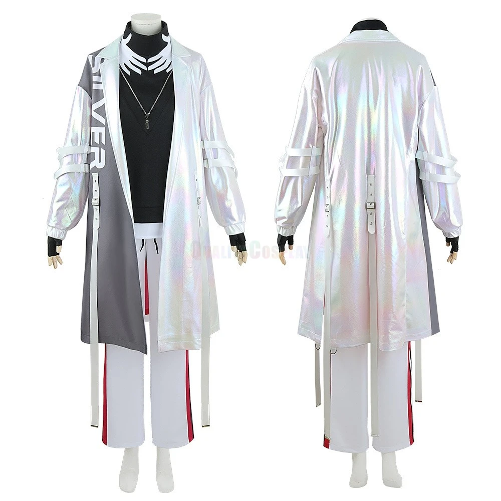 Virtual YouTuber VtuberKagami Hayato Cosplay Costume - Image 3