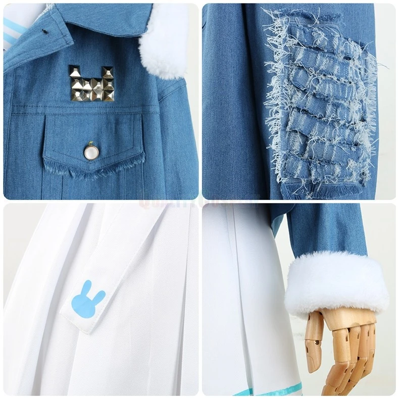 Hololive Youtuber Vtuber Usada Pekora Cosplay Costume - Image 8