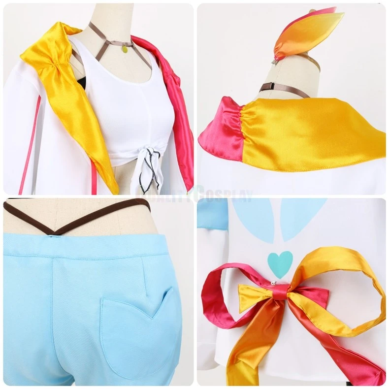 Vtuber YouTube NIJISANJI Sara Hoshikawa Cosplay Costume - Image 8