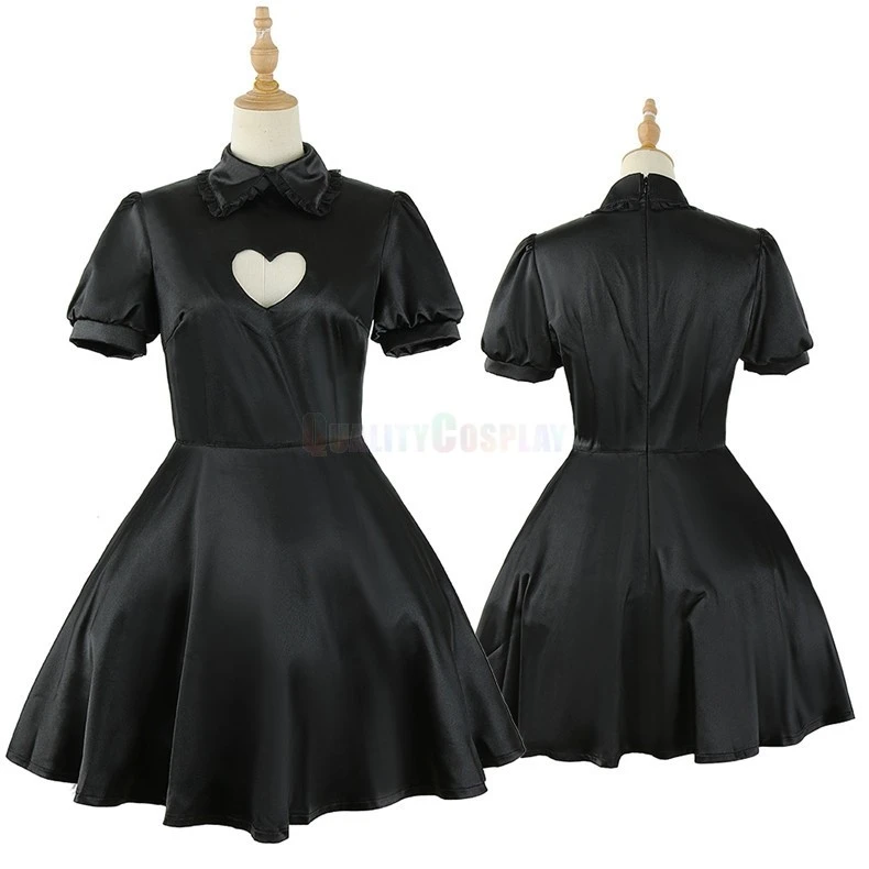 Virtual YouTuber Vtuber Makaino Ririmu Maid Cosplay Costume - Image 7