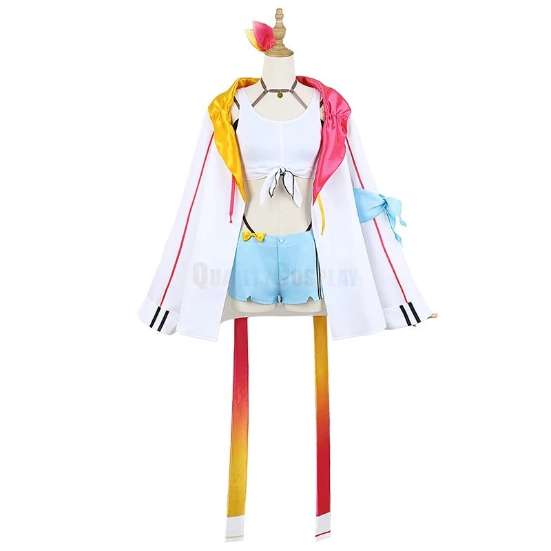 Vtuber YouTube NIJISANJI Sara Hoshikawa Cosplay Costume - Image 4