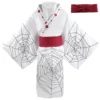 Demon Slayer Rui Kimono Cosplay Costume
